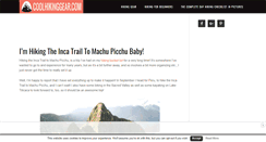 Desktop Screenshot of coolhikinggear.com